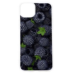 Blackberry Fruit, Fruit Iphone 15 Pro Tpu Uv Print Case by kyorashop23