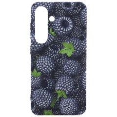 Blackberry Fruit, Fruit Samsung Galaxy S24 6 2 Inch Black Tpu Uv Case