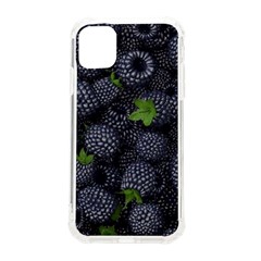 Blackberry Fruit, Fruit Iphone 11 Tpu Uv Print Case