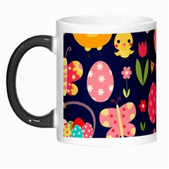 Bunny - Easter Pattern Morph Mug