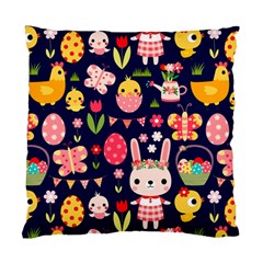 Bunny - Easter Pattern Standard Cushion Case (one Side)