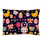 Bunny - Easter Pattern Pillow Case 26.62 x18.9  Pillow Case