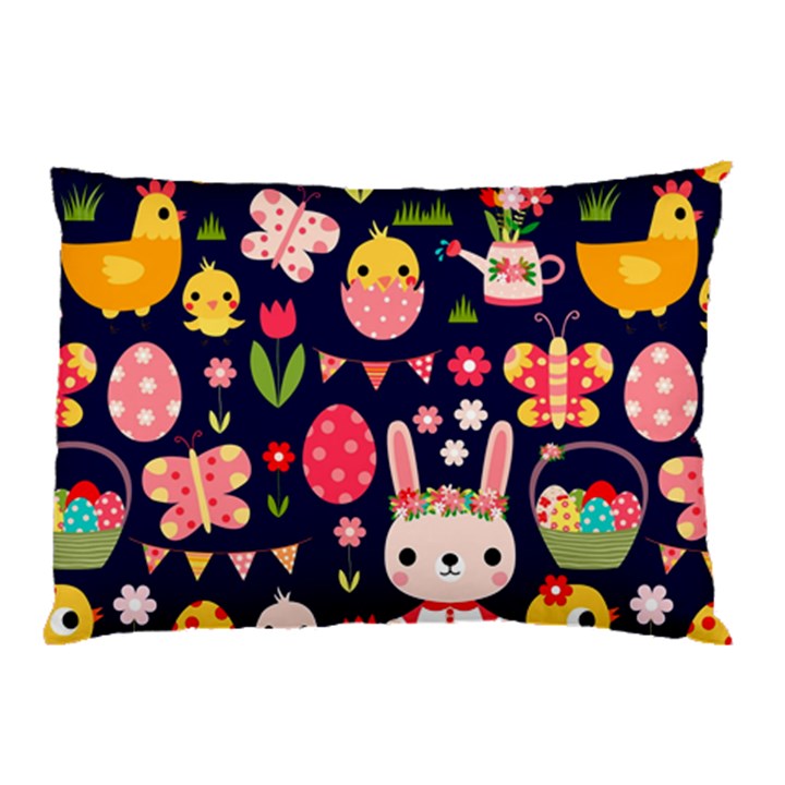 Bunny - Easter Pattern Pillow Case