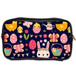 Bunny - Easter Pattern Toiletries Bag (One Side) Front