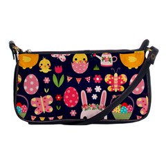 Bunny - Easter Pattern Shoulder Clutch Bag