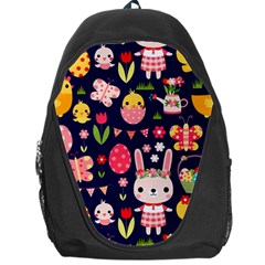 Bunny - Easter Pattern Backpack Bag