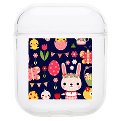 Bunny - Easter Pattern Soft TPU AirPods 1/2 Case