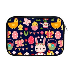 Bunny - Easter Pattern Apple Macbook Pro 17  Zipper Case