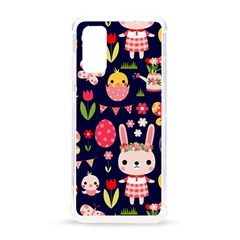 Bunny - Easter Pattern Samsung Galaxy S20 6.2 Inch TPU UV Case