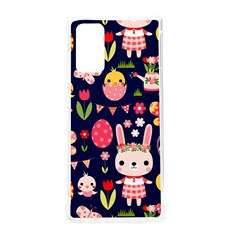 Bunny - Easter Pattern Samsung Galaxy Note 20 TPU UV Case