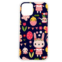 Bunny - Easter Pattern iPhone 12 Pro max TPU UV Print Case