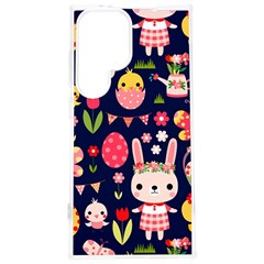 Bunny - Easter Pattern Samsung Galaxy S24 Plus 6 7 Inch Tpu Uv Case by kyorashop23