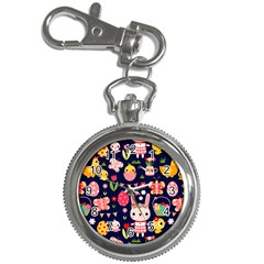 Bunny - Easter Pattern Key Chain Watches