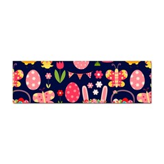 Bunny - Easter Pattern Sticker Bumper (10 Pack)