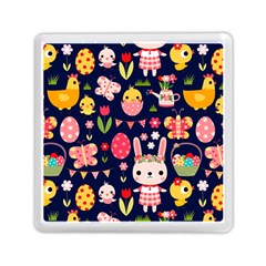 Bunny - Easter Pattern Memory Card Reader (square)