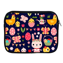 Bunny - Easter Pattern Apple Ipad 2/3/4 Zipper Cases by kyorashop23