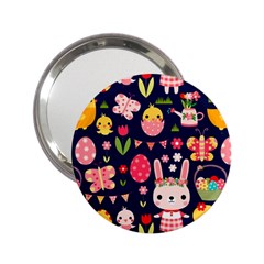 Bunny - Easter Pattern 2 25  Handbag Mirrors