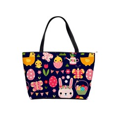 Bunny - Easter Pattern Classic Shoulder Handbag