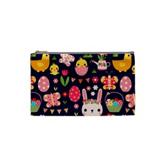 Bunny - Easter Pattern Cosmetic Bag (small)