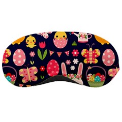 Bunny - Easter Pattern Sleep Mask