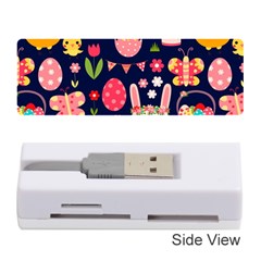 Bunny - Easter Pattern Memory Card Reader (stick)