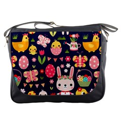 Bunny - Easter Pattern Messenger Bag