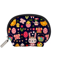 Bunny - Easter Pattern Accessory Pouch (small)