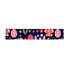 Bunny - Easter Pattern Premium Plush Fleece Scarf (mini)