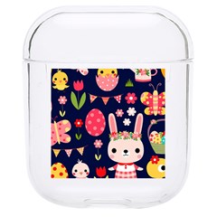 Bunny - Easter Pattern Hard Pc Airpods 1/2 Case