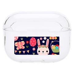 Bunny - Easter Pattern Hard Pc Airpods Pro Case