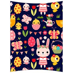 Bunny - Easter Pattern Back Support Cushion