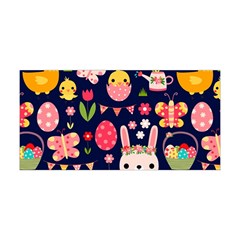 Bunny - Easter Pattern Yoga Headband