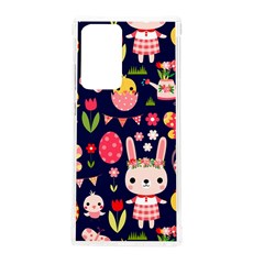 Bunny - Easter Pattern Samsung Galaxy Note 20 Ultra Tpu Uv Case by kyorashop23