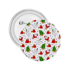 Christmas Pattern, Pattern, Christmas 2 25  Buttons