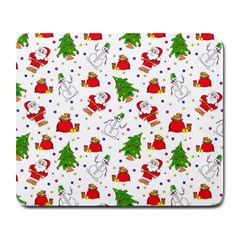 Christmas Pattern, Pattern, Christmas Large Mousepad