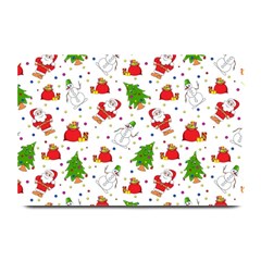 Christmas Pattern, Pattern, Christmas Plate Mats