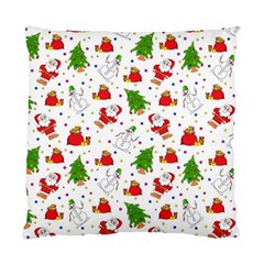 Christmas Pattern, Pattern, Christmas Standard Cushion Case (one Side) by kyorashop23