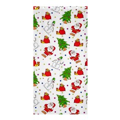 Christmas Pattern, Pattern, Christmas Shower Curtain 36  X 72  (stall)  by kyorashop23