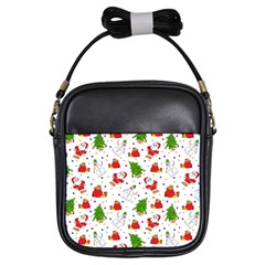 Christmas Pattern, Pattern, Christmas Girls Sling Bag