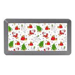 Christmas Pattern, Pattern, Christmas Memory Card Reader (mini)