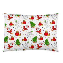 Christmas Pattern, Pattern, Christmas Pillow Case (two Sides)