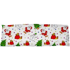 Christmas Pattern, Pattern, Christmas 21 x63  Body Pillow Case Dakimakura (two Sides)