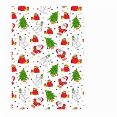 Christmas Pattern, Pattern, Christmas Large Garden Flag (two Sides)