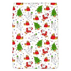 Christmas Pattern, Pattern, Christmas Removable Flap Cover (l)