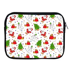 Christmas Pattern, Pattern, Christmas Apple Ipad 2/3/4 Zipper Cases