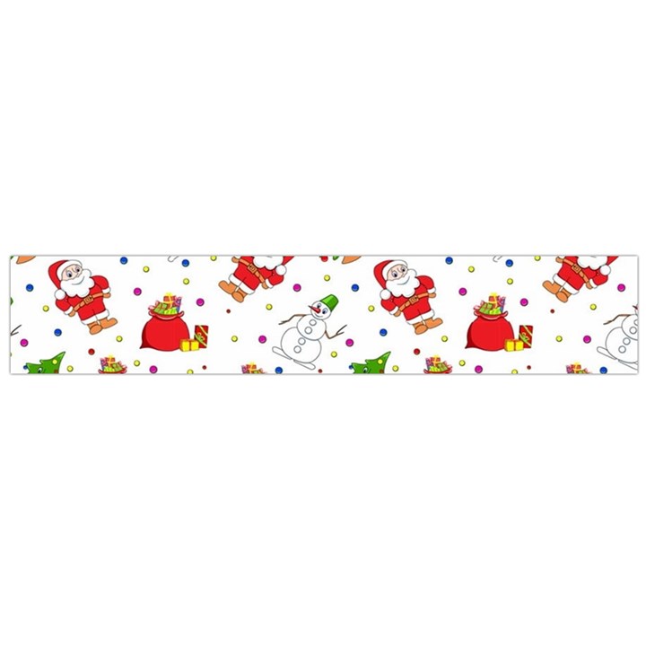 Christmas Pattern, Pattern, Christmas Large Premium Plush Fleece Scarf 