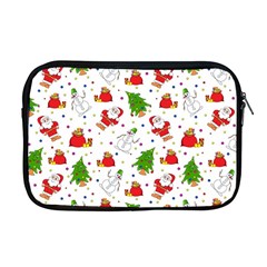 Christmas Pattern, Pattern, Christmas Apple Macbook Pro 17  Zipper Case