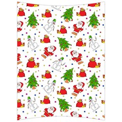 Christmas Pattern, Pattern, Christmas Back Support Cushion