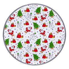 Christmas Pattern, Pattern, Christmas Wireless Fast Charger(white)