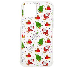 Christmas Pattern, Pattern, Christmas Iphone 12 Pro Max Tpu Uv Print Case